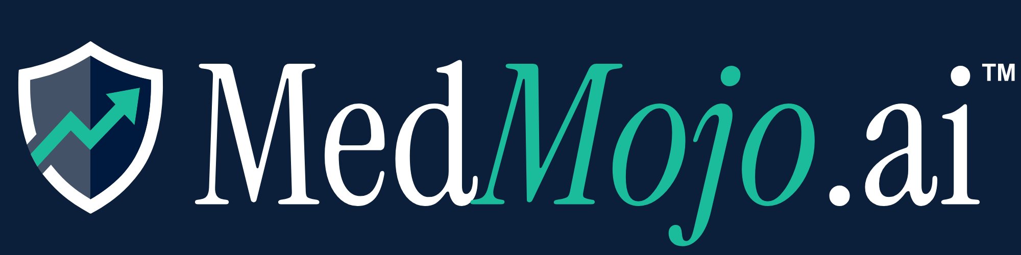 MedMojo.ai long dark background